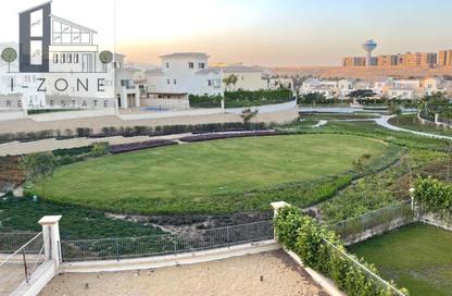 Villa - 3 Bedrooms - 5 Bathrooms for rent in Celesta Hills - Uptown Cairo - Mokattam - Cairo