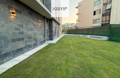 Apartment - 3 - 3 for rent in Galleria Moon Valley - South Investors Area - New Cairo City - Cairo