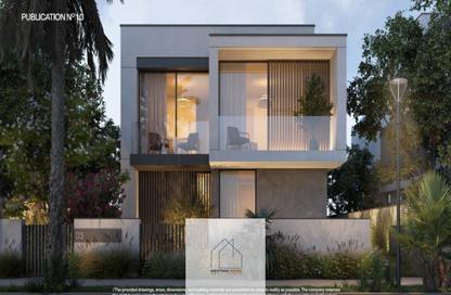 Villa - 4 - 6 for sale in Palm Hills October - Cairo Alexandria Desert Road - 6 October City - Giza Villa - 4 - 6 for sale in Palm Hills October - Cairo Alexandria Desert Road - 6 October City - Giza