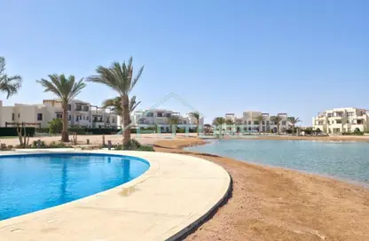 Townhouse - 4 Bedrooms - 4 Bathrooms for sale in Shedwan Resort - El Gouna - Hurghada - Red Sea
