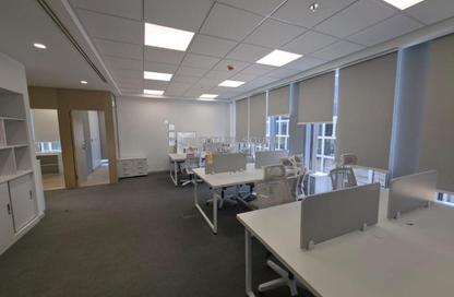 Office Space - Studio - 2 for rent in Cairo Festival City - North Investors Area - New Cairo City - Cairo