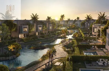 دوبلكس - 4 غرف نوم - 4 حمامات للبيع في ذا كراون - طريق مصر اسكندرية الصحراوي - مدينة 6 أكتوبر - الجيزة