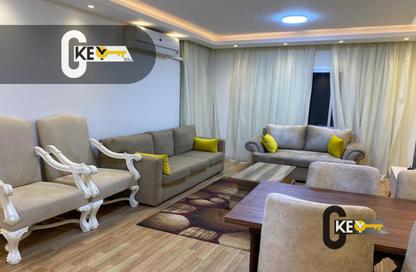 Apartment - 3 Bedrooms - 2 Bathrooms for rent in El Rehab Extension - Al Rehab - New Cairo City - Cairo