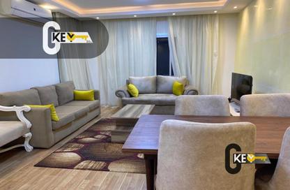 Apartment - 3 Bedrooms - 2 Bathrooms for rent in El Rehab Extension - Al Rehab - New Cairo City - Cairo