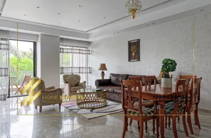 Apartment - 3 Bedrooms - 3 Bathrooms for rent in Lake View Residence - 5th Settlement Compounds - The 5th Settlement - New Cairo City - Cairo