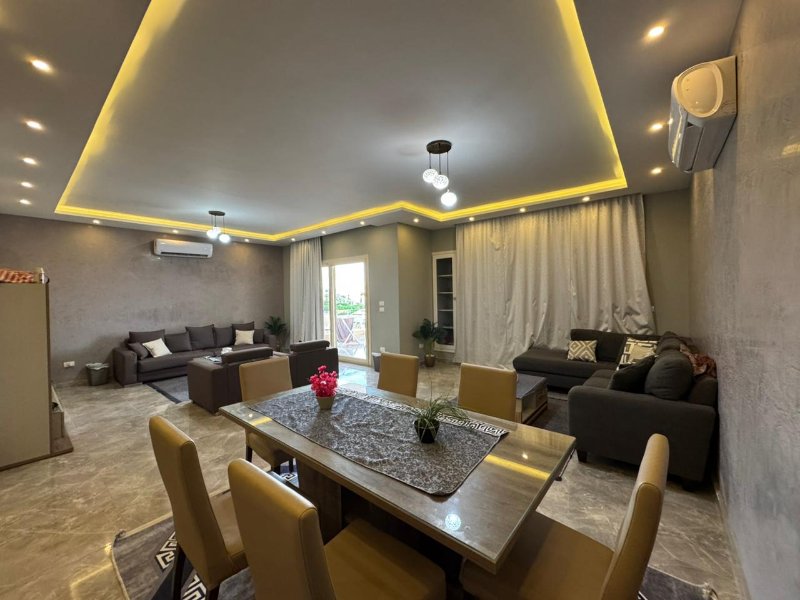 For Rent 4BR Chalet |Fully Furnished| Hacienda Bay thumbnail