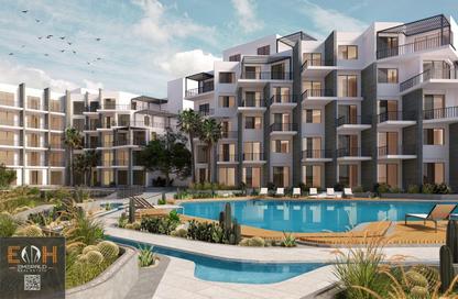 Chalet - Studio - 1 Bathroom for sale in Al Ahyaa District - Hurghada - Red Sea