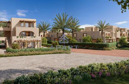 Chalet - 2 Bedrooms - 2 Bathrooms for sale in Ramla - Ras Al Hekma - North Coast