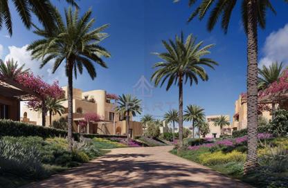 Chalet - 2 Bedrooms - 2 Bathrooms for sale in Ramla - Ras Al Hekma - North Coast Chalet - 2 Bedrooms - 2 Bathrooms for sale in Ramla - Ras Al Hekma - North Coast