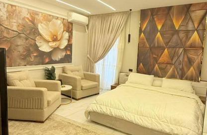 Apartment - 3 Bedrooms - 3 Bathrooms for rent in Mohamed Hassanein Heikal St. - 6th Zone - Nasr City - Cairo