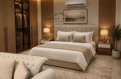 Apartment - 1 Bedroom - 1 Bathroom for rent in Yasmine District - 14th District - Sheikh Zayed City - Giza