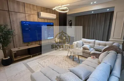 Villa - 4 Bedrooms - 5 Bathrooms for rent in B1 - Madinaty - Cairo