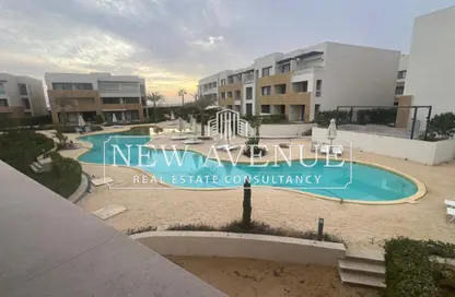 Chalet - 2 Bedrooms - 2 Bathrooms for sale in Azha - Al Ain Al Sokhna - Suez