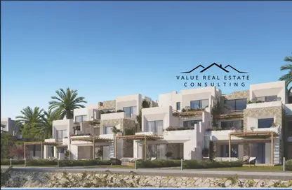 شاليه - 2 غرف نوم - 2 حمامات للبيع في المصيف - راس الحكمة - الساحل الشمالي