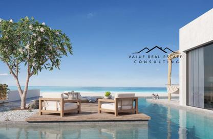 Chalet - 2 Bedrooms - 2 Bathrooms for sale in Al Masyaf - Ras Al Hekma - North Coast Chalet - 2 Bedrooms - 2 Bathrooms for sale in Al Masyaf - Ras Al Hekma - North Coast