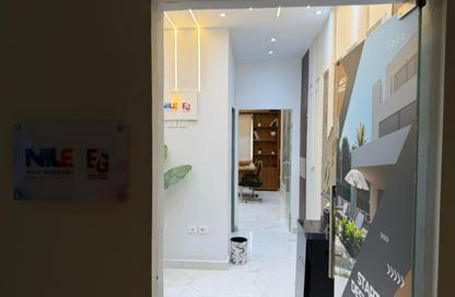 Office Space - Studio - 1 Bathroom for rent in El Koronfel - The 5th Settlement - New Cairo City - Cairo