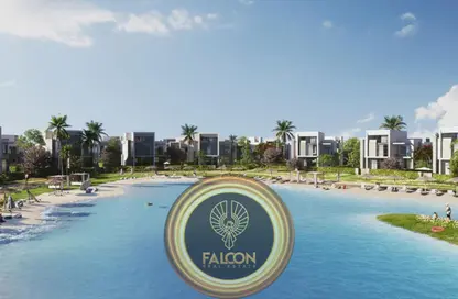 فيلا - 4 غرف نوم - 3 حمامات للبيع في كومباوند سعاده - مدينة القاهرة الجديدة - القاهرة