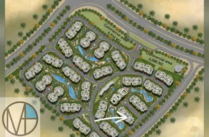 شقة - 2 غرف نوم - 2 حمامات للبيع في رافي - كمبوندات العاصمة الإدارية الجديدة - العاصمة الإدارية الجديدة - القاهرة