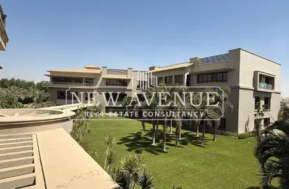 Office Space - 1 Bedroom - 1 Bathroom for rent in Katameya Heights - El Katameya Compounds - El Katameya - New Cairo City - Cairo