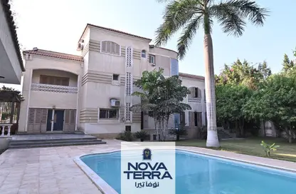 فيلا - 8 غرف نوم - 6 حمامات للبيع في الحي الثاني - الشيخ زايد - الجيزة
