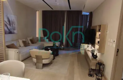 شقق فندقية - 3 غرف نوم - 2 حمامات للبيع في 205 اركان بالم - كمبوندات الشيخ زايد - الشيخ زايد - الجيزة