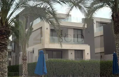 Townhouse - 3 Bedrooms - 4 Bathrooms for sale in El Patio Town - 5th Settlement Compounds - The 5th Settlement - New Cairo City - Cairo