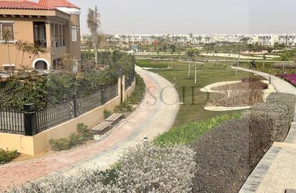 فيلا - 5 غرف نوم - 5 حمامات للبيع في مول هايد بارك بيزنس - شارع التسعين الجنوبي - التجمع الخامس - مدينة القاهرة الجديدة - القاهرة