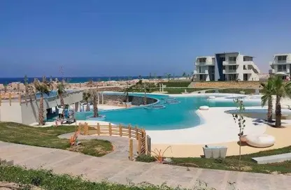 شاليه - 3 غرف نوم - 2 حمامات للبيع في فوكا باي - قسم مرسي مطروح - الساحل الشمالي