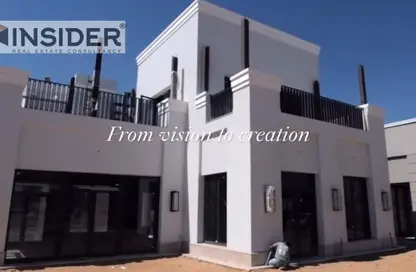 Townhouse - 3 Bedrooms - 3 Bathrooms for sale in Belle Vie - New Zayed City - Sheikh Zayed City - Giza