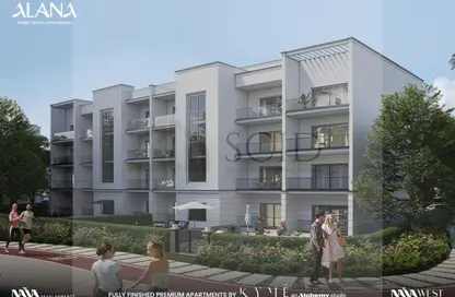 شقة - 2 غرف نوم - 3 حمامات للبيع في نايا ويست - كمبوندات الشيخ زايد - الشيخ زايد - الجيزة