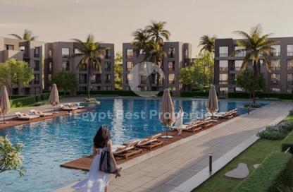 Chalet - 2 Bedrooms - 2 Bathrooms for sale in LYV - Ras Al Hekma - North Coast