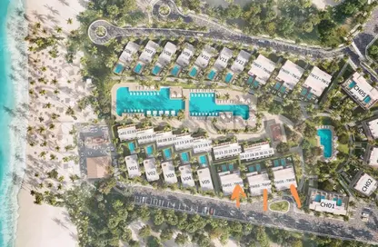 فيلا - 3 غرف نوم - 3 حمامات للبيع في أمواج - سيدي عبد الرحمن - الساحل الشمالي