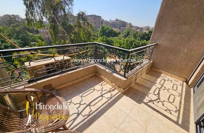 Apartment - 3 - 2 for sale in Sarayat Al Maadi - Hay El Maadi - Cairo