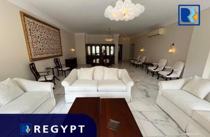 Apartment - 4 Bedrooms - 4 Bathrooms for rent in Sarayat Al Maadi - Hay El Maadi - Cairo