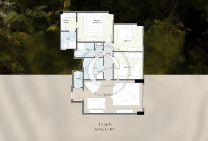 3-Bedroom Garden Apartment, 10-Year Installments - Widok 3