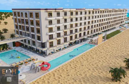 شقة - 2 غرف نوم - 1 حمام للبيع في لافندا بيتش - منتجعات الغردقة - الغردقة - محافظة البحر الاحمر