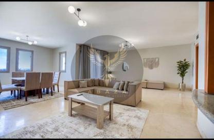 Apartment - 2 - 2 for rent in Aurora - Uptown Cairo - Mokattam - Cairo