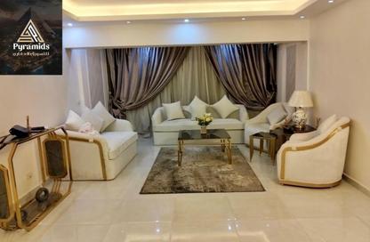 Apartment - 3 Bedrooms - 3 Bathrooms for rent in Feini Square - Dokki - Giza Apartment - 3 Bedrooms - 3 Bathrooms for rent in Feini Square - Dokki - Giza