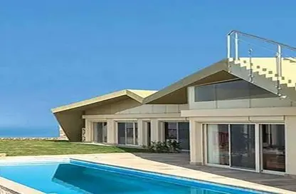 تاون هاوس - 3 غرف نوم - 3 حمامات للبيع في المونت جلاله - العين السخنة - السويس