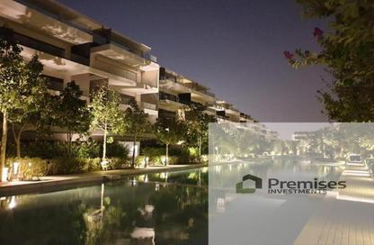 Apartment - 3 Bedrooms - 3 Bathrooms for sale in Lake View Residence - 5th Settlement Compounds - The 5th Settlement - New Cairo City - Cairo