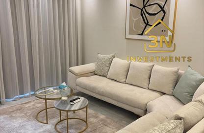 Apartment - 2 Bedrooms - 2 Bathrooms for rent in Lake View Residence - 5th Settlement Compounds - The 5th Settlement - New Cairo City - Cairo