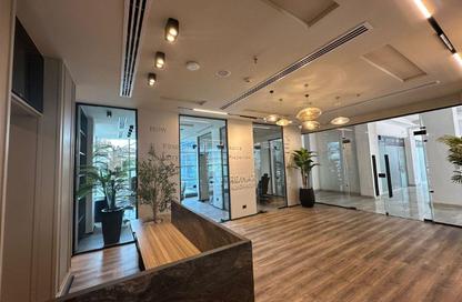 Office Space - Studio - 3 Bathrooms for rent in 90 Street - The 5th Settlement - New Cairo City - Cairo