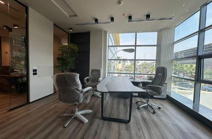 Office Space - Studio - 3 Bathrooms for rent in 90 Street - The 5th Settlement - New Cairo City - Cairo