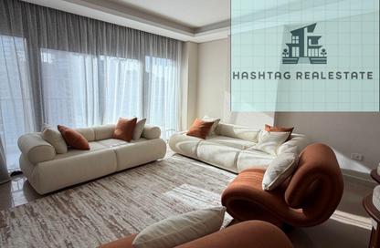 Apartment - 3 Bedrooms - 2 Bathrooms for rent in Zed Towers - Sheikh Zayed Compounds - Sheikh Zayed City - Giza