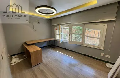 Full Floor - Studio - 3 Bathrooms for rent in Degla - Hay El Maadi - Cairo