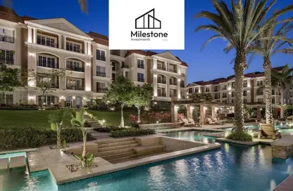 Penthouse - 4 Bedrooms - 3 Bathrooms for sale in Regents Park - Al Andalus District - New Cairo City - Cairo