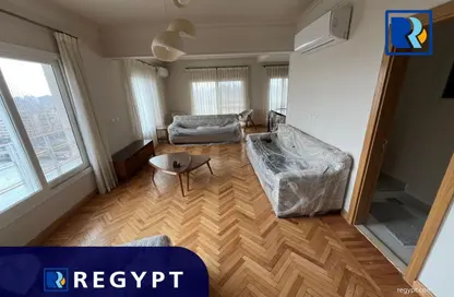 Apartment - 4 Bedrooms - 4 Bathrooms for rent in Hassan Sabri St. - Zamalek - Cairo