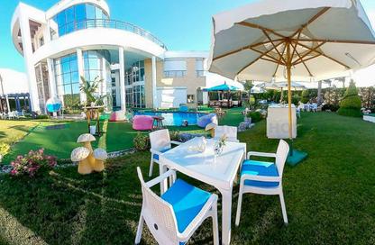Palace - 7 Bedrooms - 7 Bathrooms for sale in Marseilia Beach 4 - Sidi Abdel Rahman - North Coast