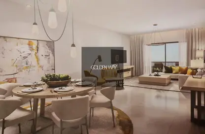 Apartment - 3 Bedrooms - 2 Bathrooms for sale in Zed East - 5th Settlement Compounds - The 5th Settlement - New Cairo City - Cairo