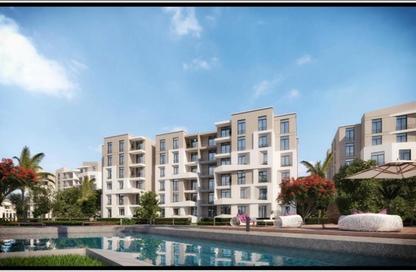 Apartment - 2 Bedrooms - 2 Bathrooms for sale in Shalya Taj City - 5th Settlement Compounds - The 5th Settlement - New Cairo City - Cairo